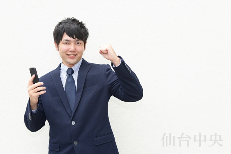 陰茎嚢胞の治療が上手く行った男性のイメージ